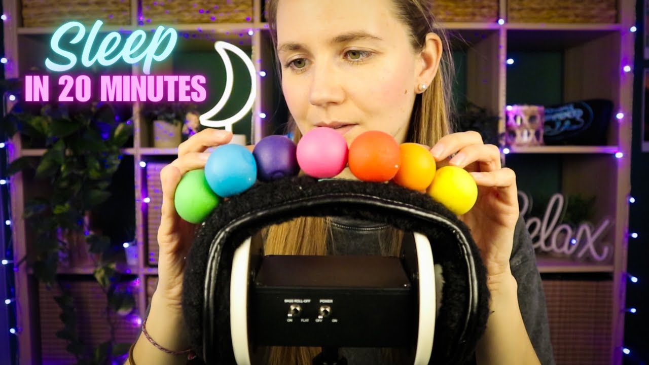 ASMR Sleep in 20 Minutes Or Less!