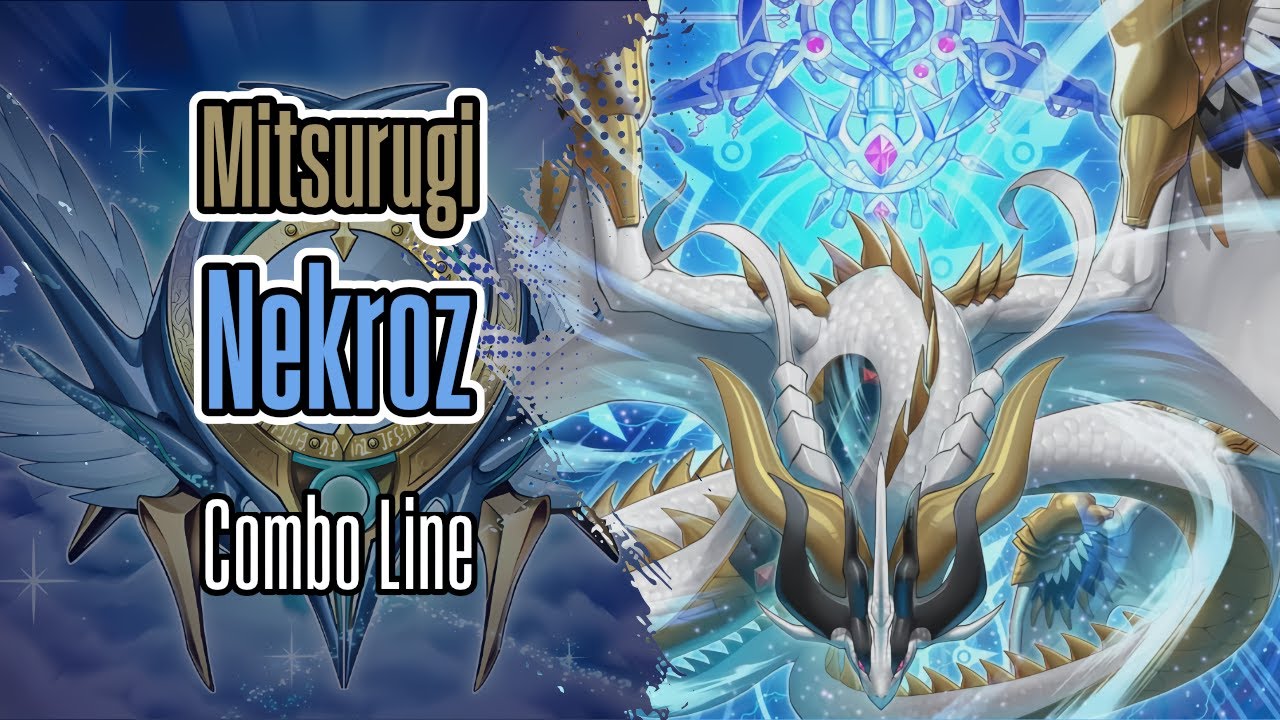 Nekroz Mitsurugi: crazy 1 card combo | Yugioh | Post ALIN