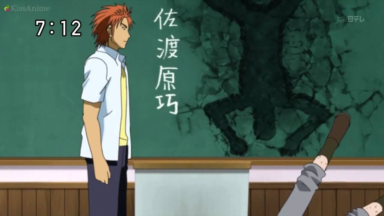 Beelzebub - When a teacher is trying to act like a badass! [720 HD]
