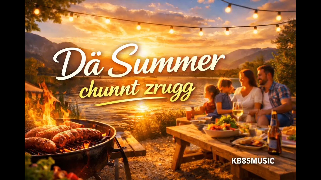Dä Summer chunnt zrugg ☀️ Grill & Chill mit dr Familie @KB85MUSIC 