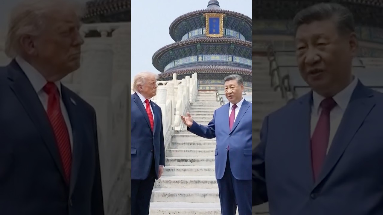Trump, Xi Visit Beijing's Temple of Heaven