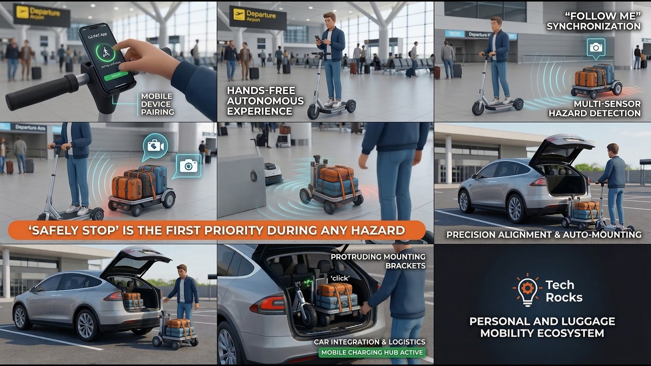 IDEA - The G2  Autonomous Porter