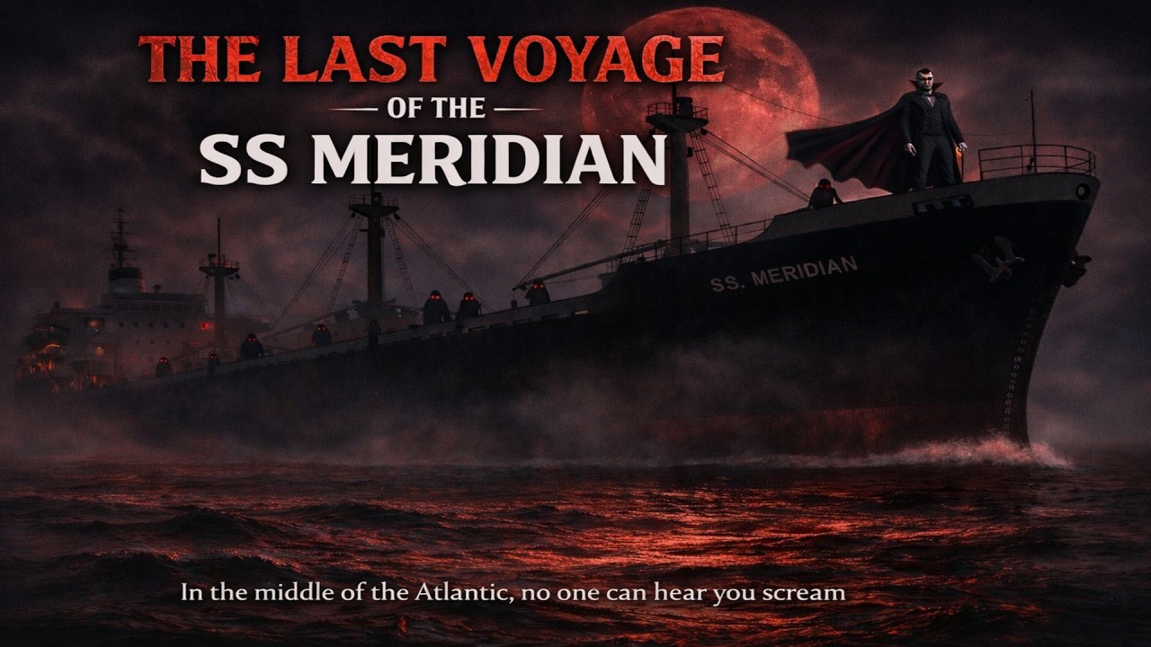 Blood Tide: The Cursed Cargo Ship | Complete Vampire Horror Story | Full  Story
