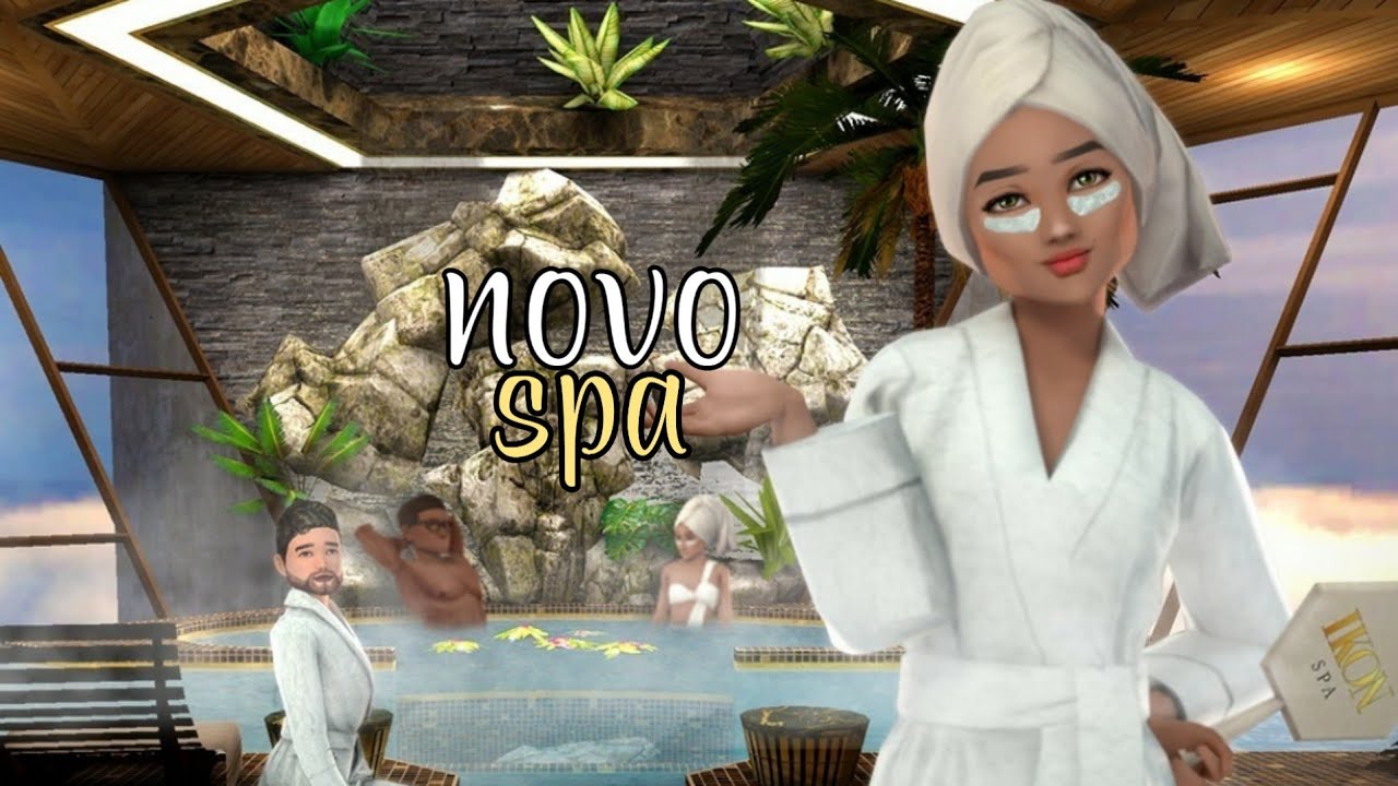 Novo spa no avakin life 💫