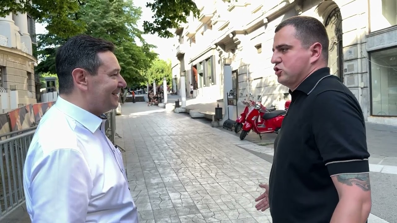 Nemanji Šarović zabranjen ulazak u Predsedništvo Srbije!