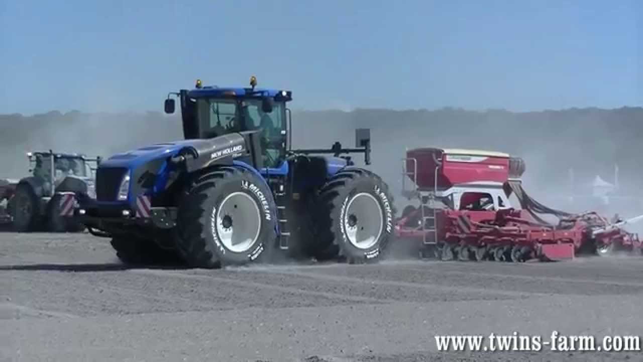 Demoagro 2015. New Holland T9.565