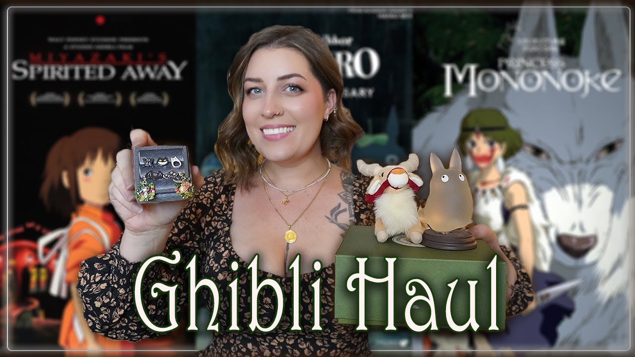Огромная коллекция фильмов студии Ghibli после переезда из Японии | &laquo;Мой сосед Тоторо&raquo;, &laquo;Принцесс...