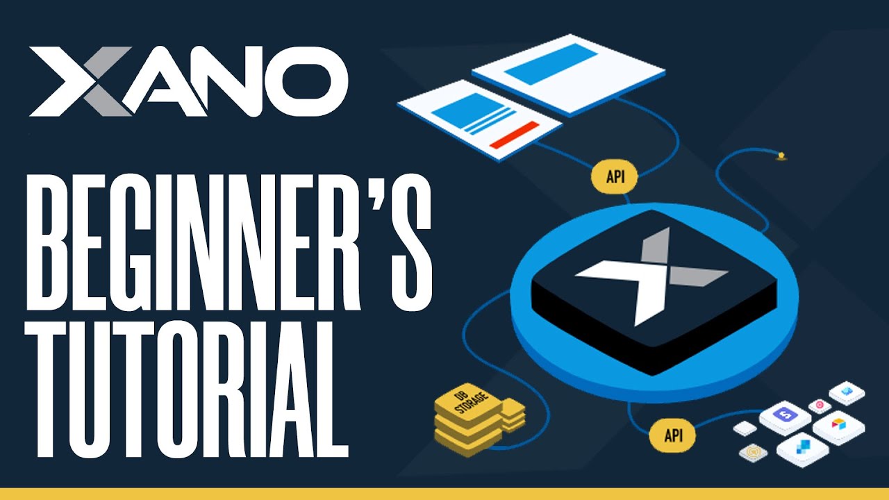 How To Use Xano | Easy Tutorial For Beginners (2025)