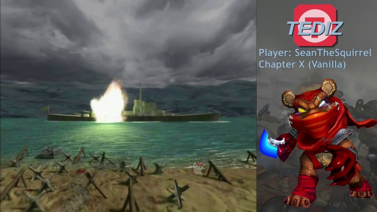 [Vanilla] Chapter X Tediz (Sneeker) - Conker: Live & Reloaded