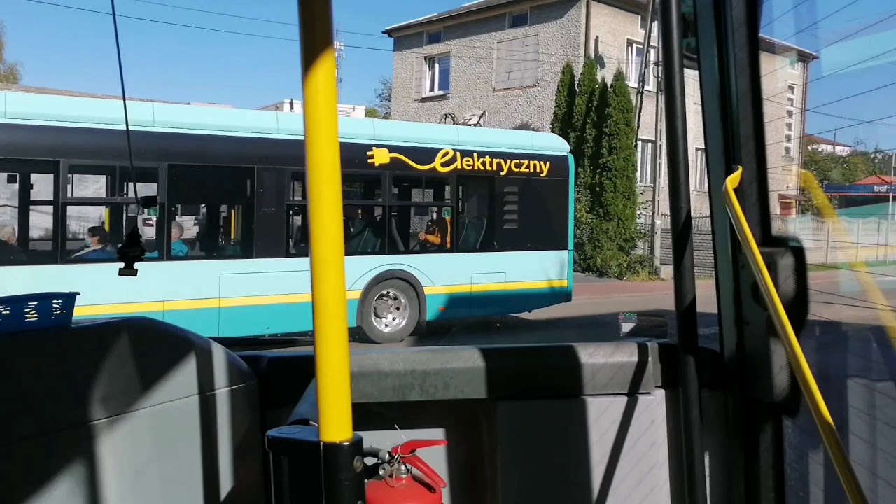 Solbus SM10 #261 (PKM Jaworzno - linia 367)