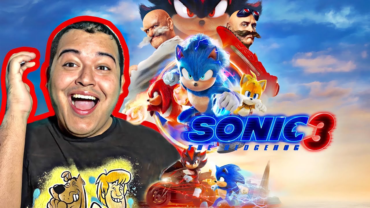 **Sonic The Hedgehog 3(2024)** // First Time Watching // 