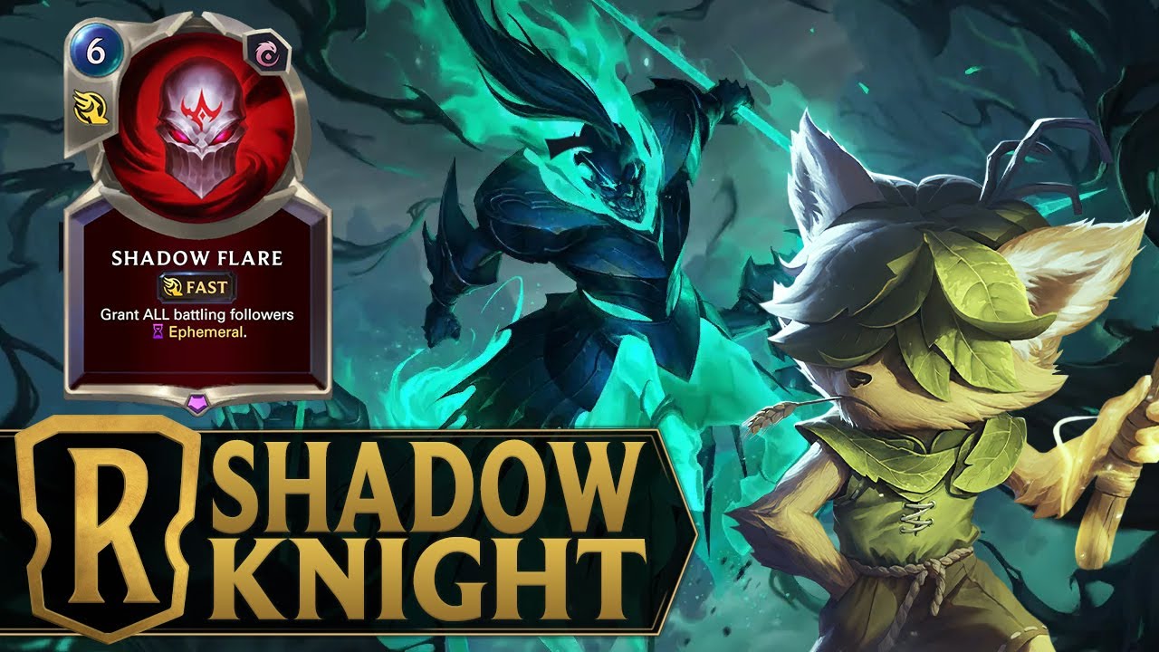 Printing Deathless Knight With The Best Keywords - Legends of Runeterra World Ender Gameplay