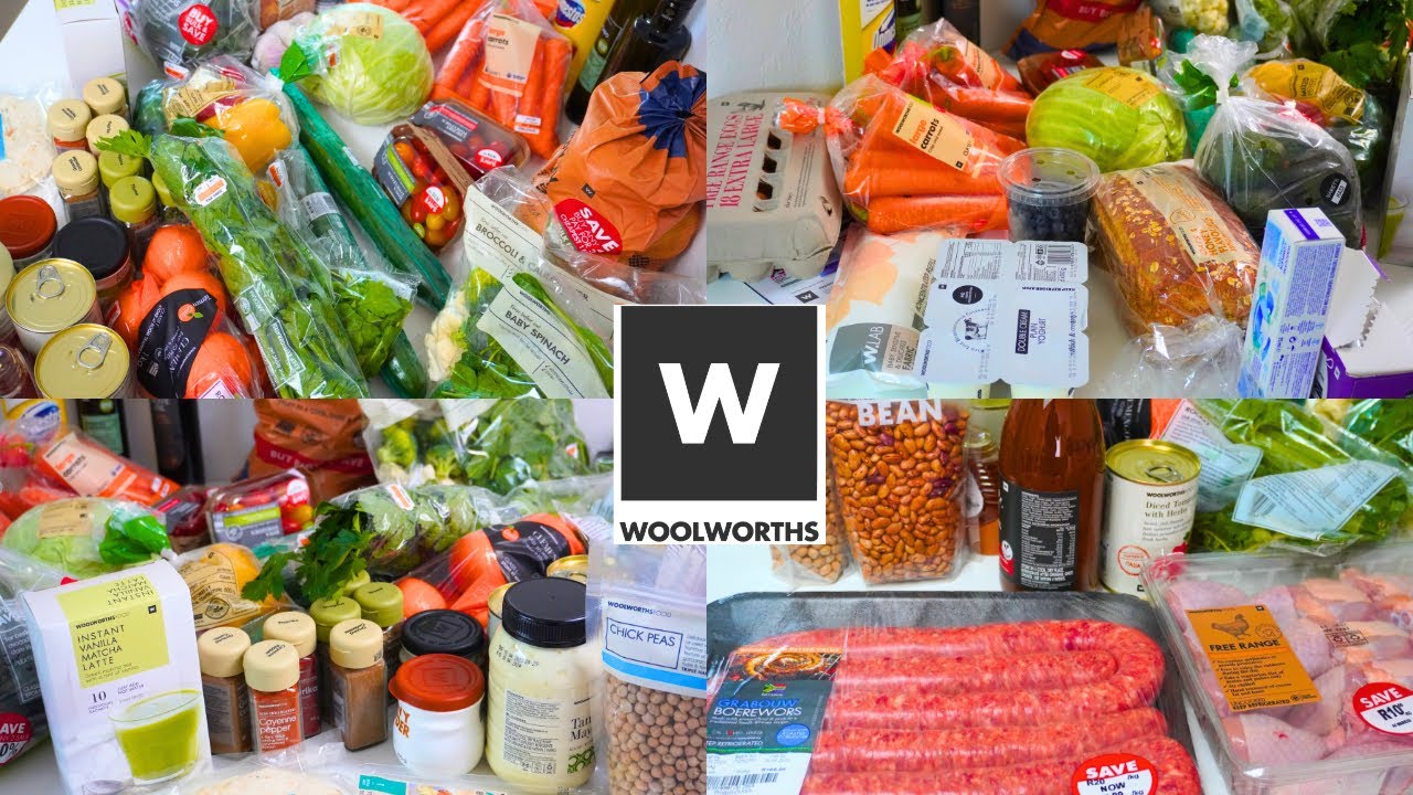 БОЛЬШОЙ видеоблог о покупках в Woolworths | Покупаем и распаковываем вместе со мной (поход по маг...