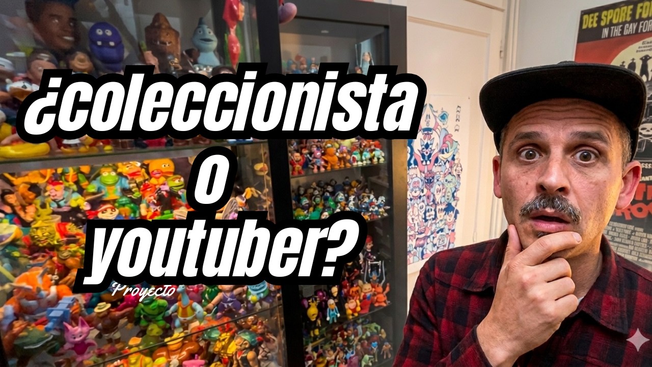 Visitamos la Casa de un YOUTUBER COLECCIONISTA DE JUGUETES