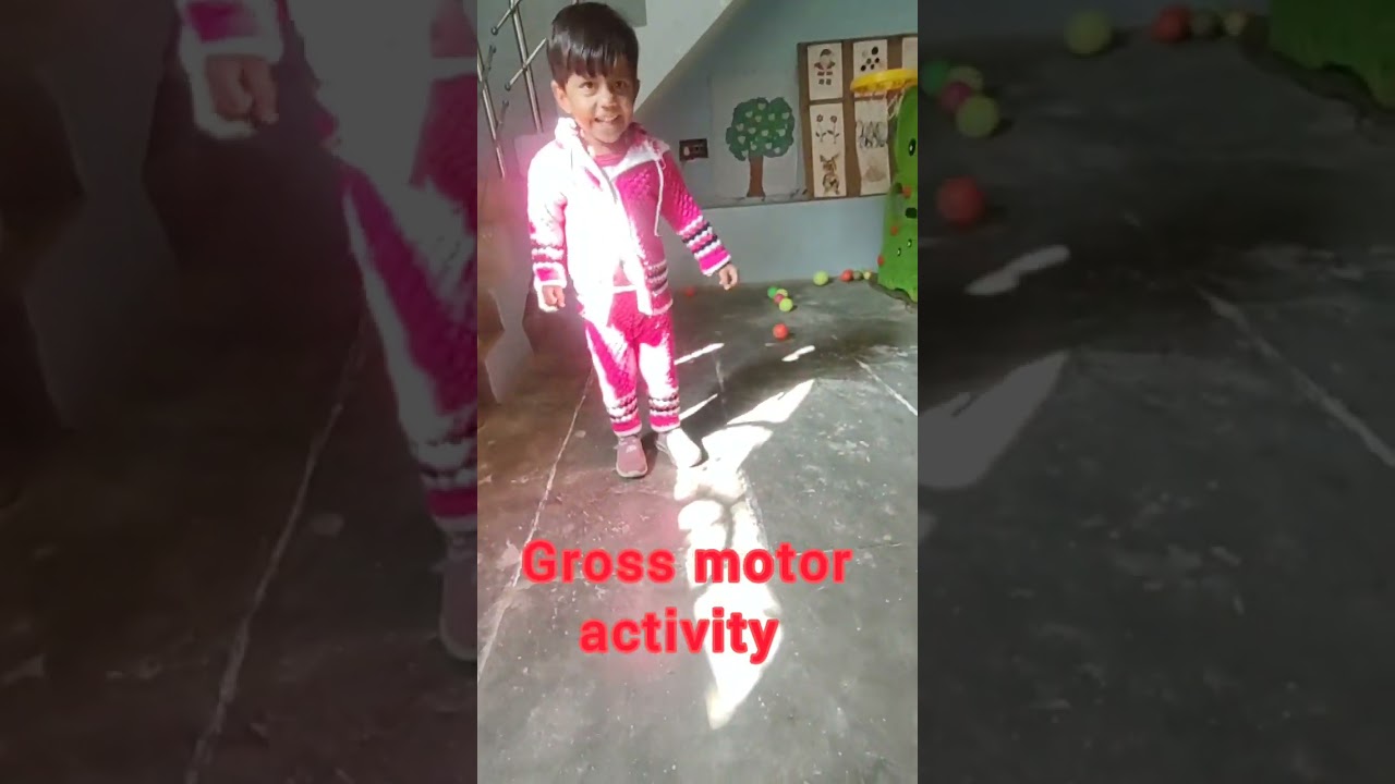 Over all Gross motor activity to improve focus and attention 🥰👍