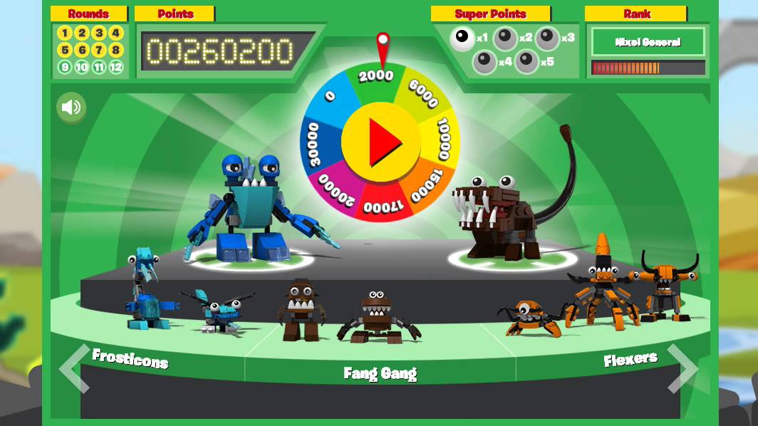 LEGO MIXELS :  mixels  Mania