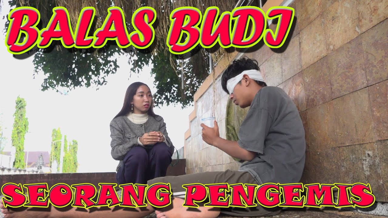 PENGEMIS YANG RELA KEHILANGAN MATANYA DEMI ORANG BAIK