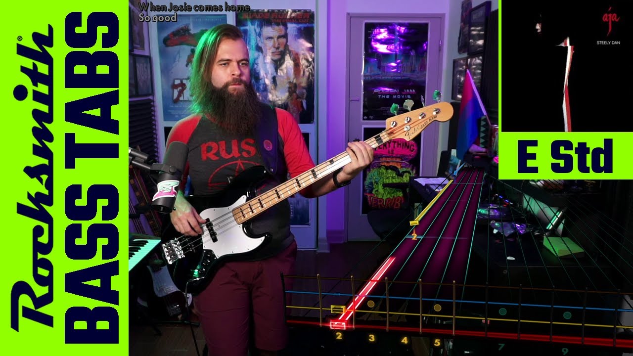 Steely Dan－Josie｜Bass Tabs [E Standard][Rocksmith]