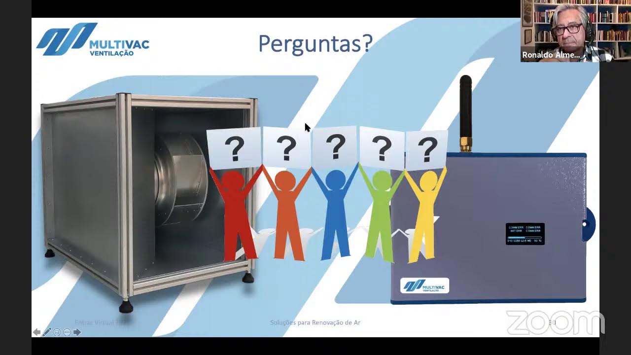 TRATAMENTO DO AR DE RENOVAÇÃO - Dia 15 de Setembro 21 - Video na integra