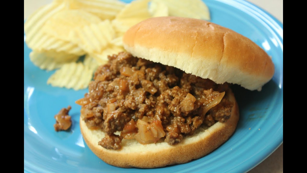 Tangy Barbecued Beef Sandwiches