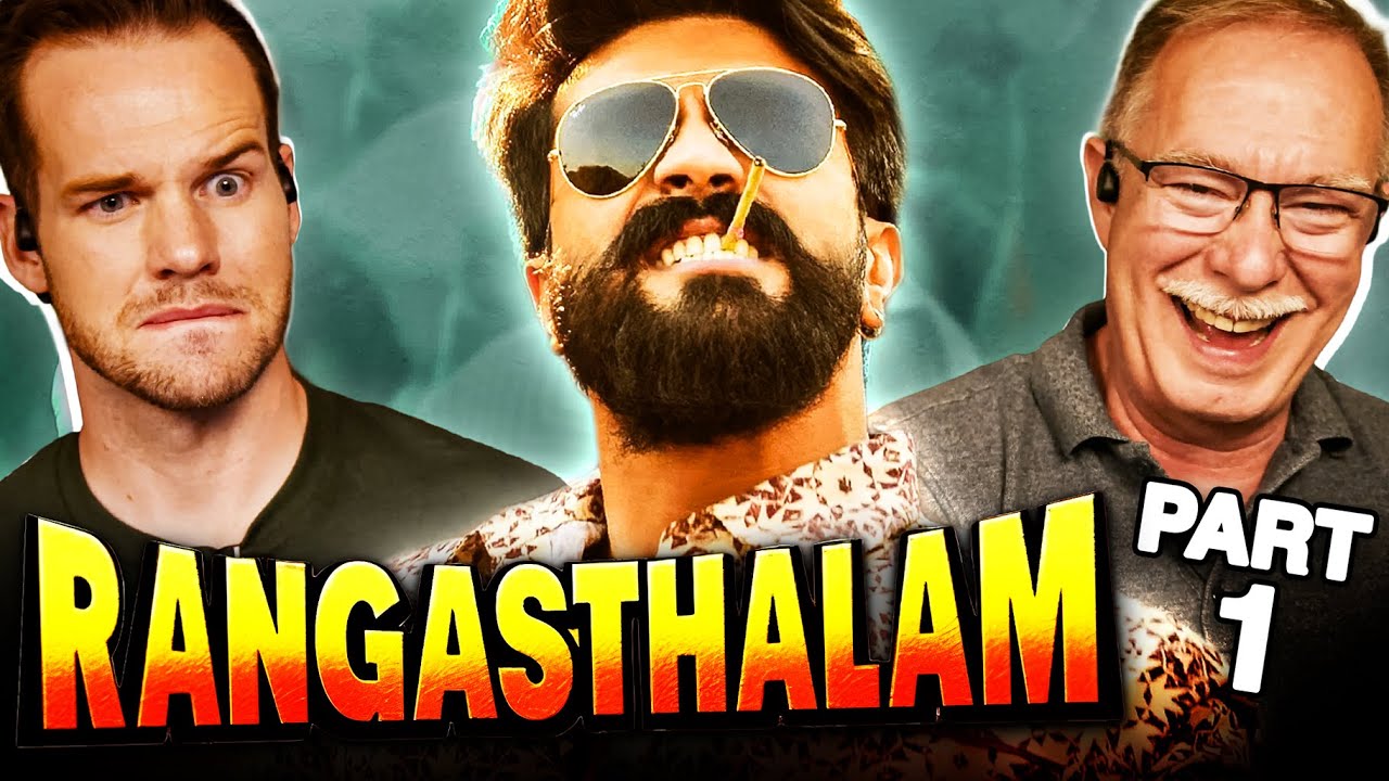 Rangasthalam Movie Reaction Part 1/3 | Ram Charan | Samantha | Aadhi | DSP