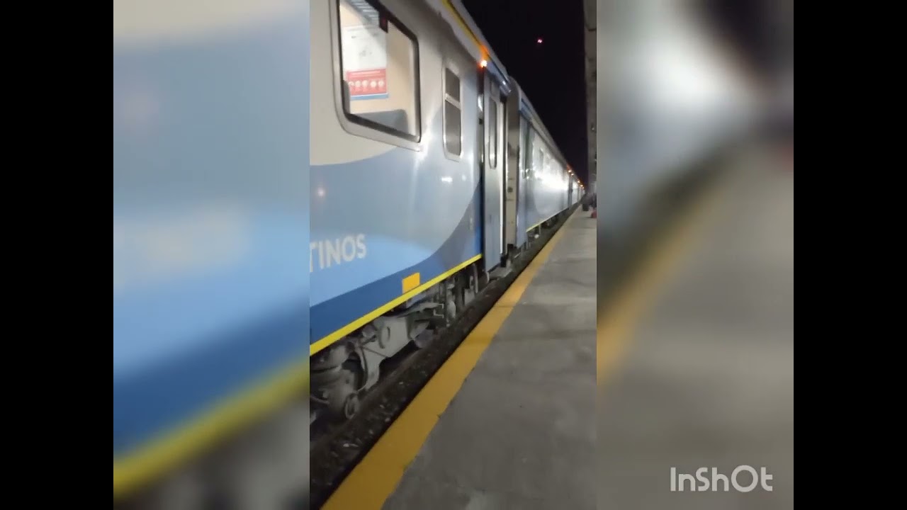 Conociendo el Tren 151 Once - Bragado y maniobra de la MF105