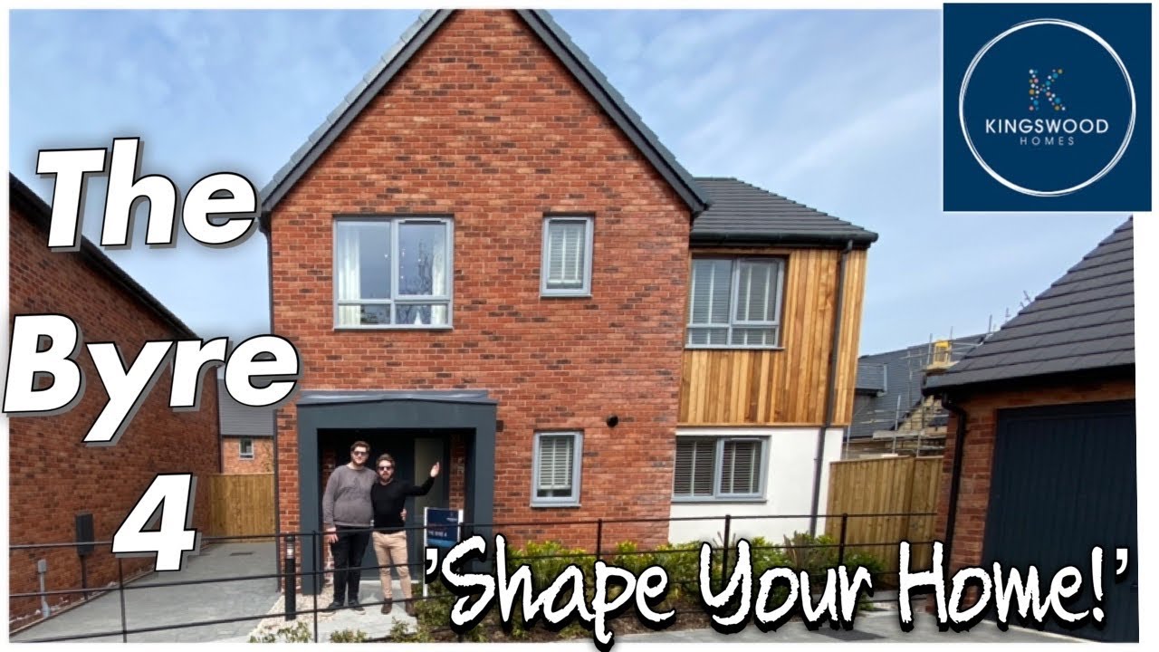 THE BYRE 4 — Kingswood Homes — «Создай свой дом» The Hawthorns — Элсвик — Новостройка в Великобри...