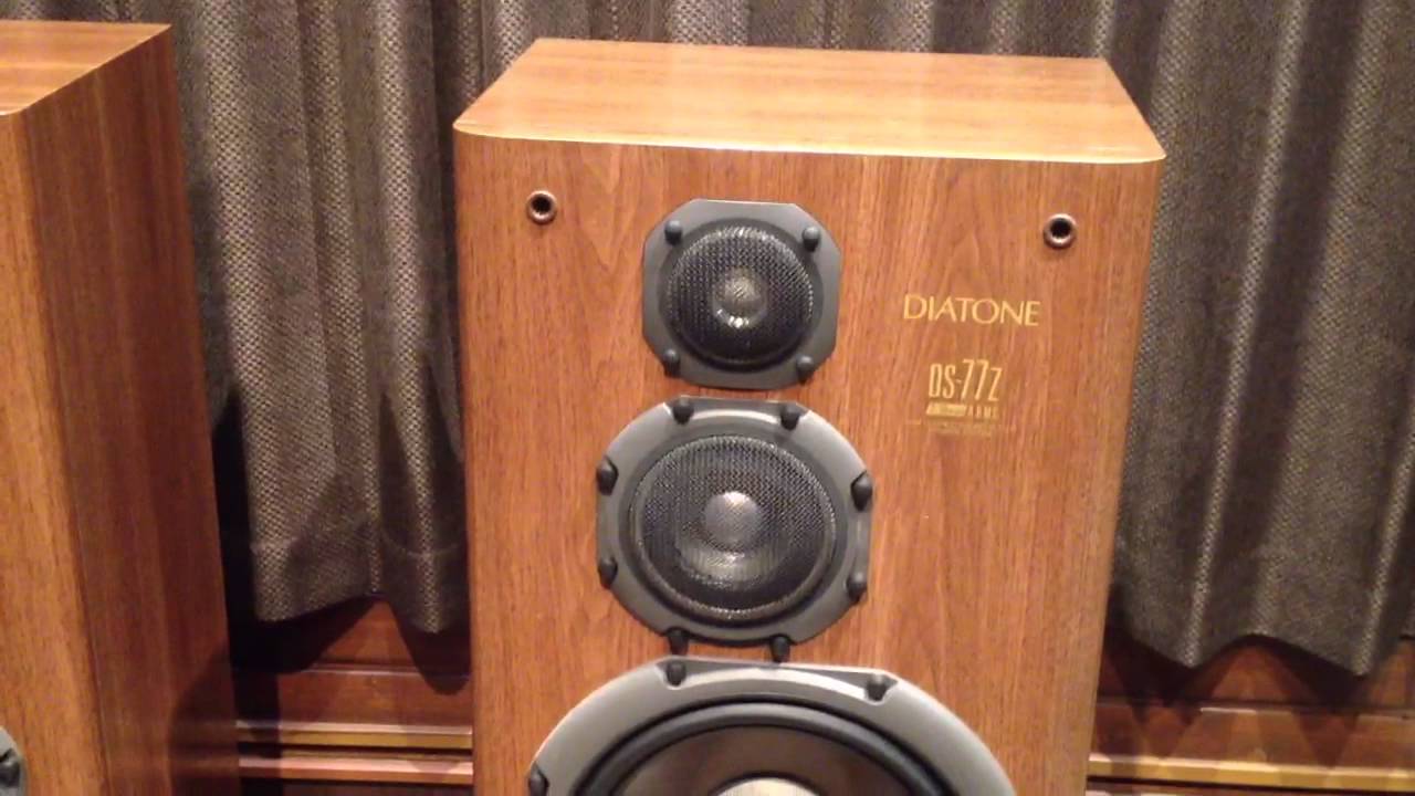 DIATONE DS-77Z スピーカー