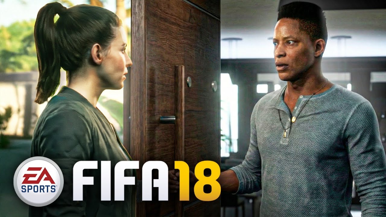 Alex Hunter'ın Hayatını Değiştiren Sır! Peşini Bırakmayan Kız Kim?! | FIFA 18 #3