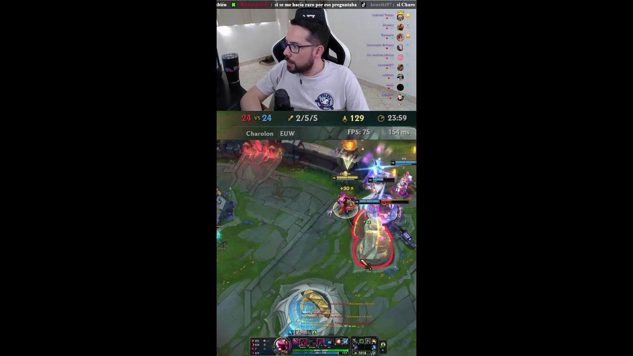 🥸 EUW 800 lP dia 32 reto sqc - 150 MS