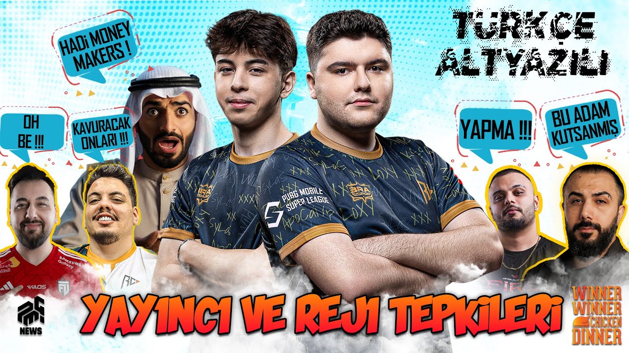 2024 PMSL EMEA /  REGNUM BRA ESPORTS GALİBİYETLERİNE / YAYINCI VE REJİ TEPKİLERİ! /TÜRKÇE ALTYAZILI!