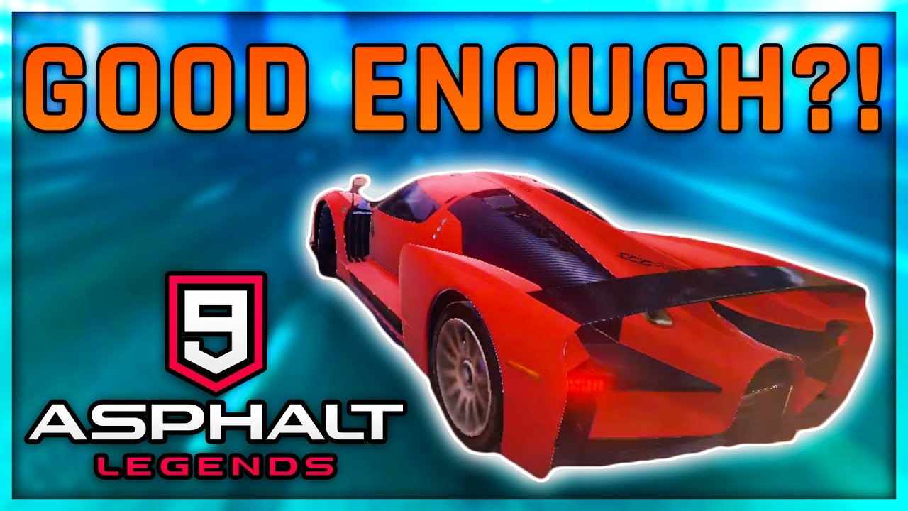 IS THE 003S GOOD ENOUGH?! - Asphalt 9 OLD BUT GOLD!
