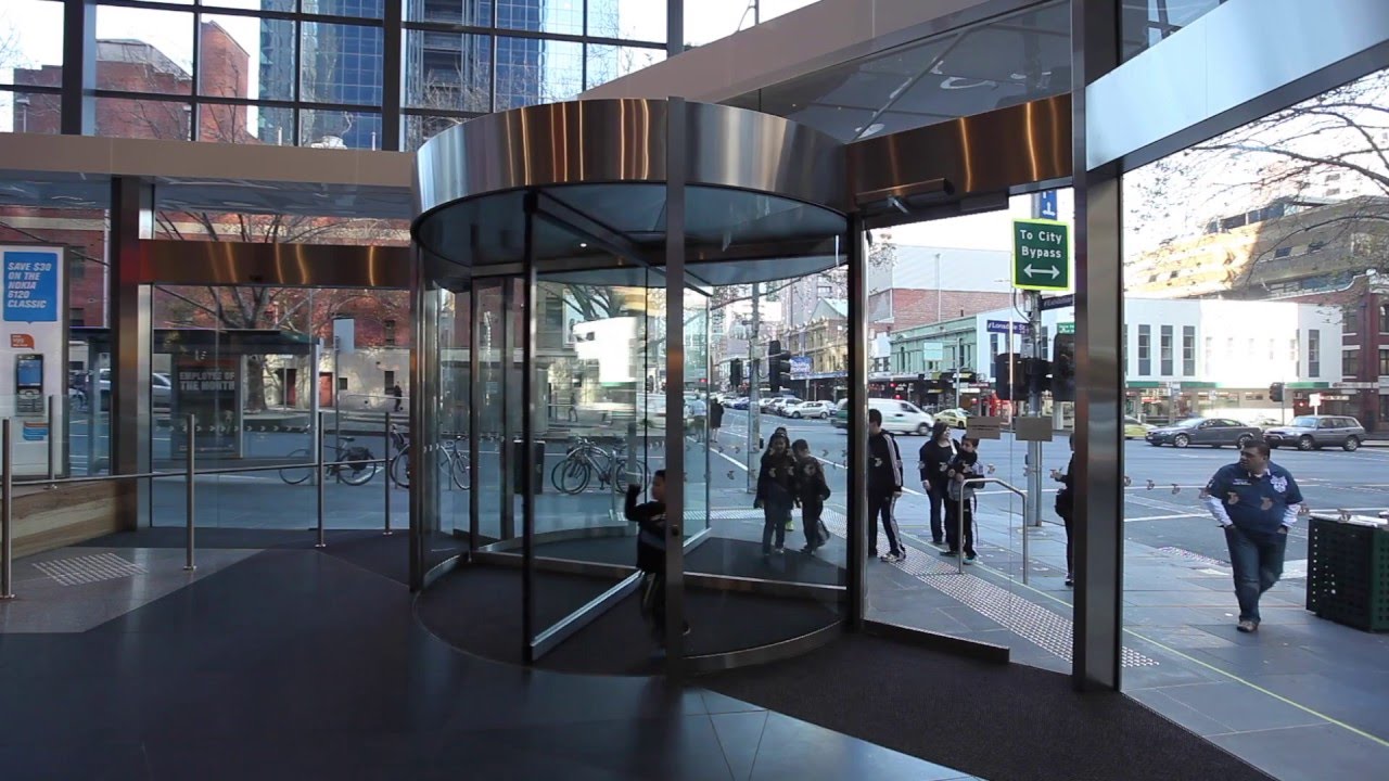 record Fullview - Revolving Door Safety Features