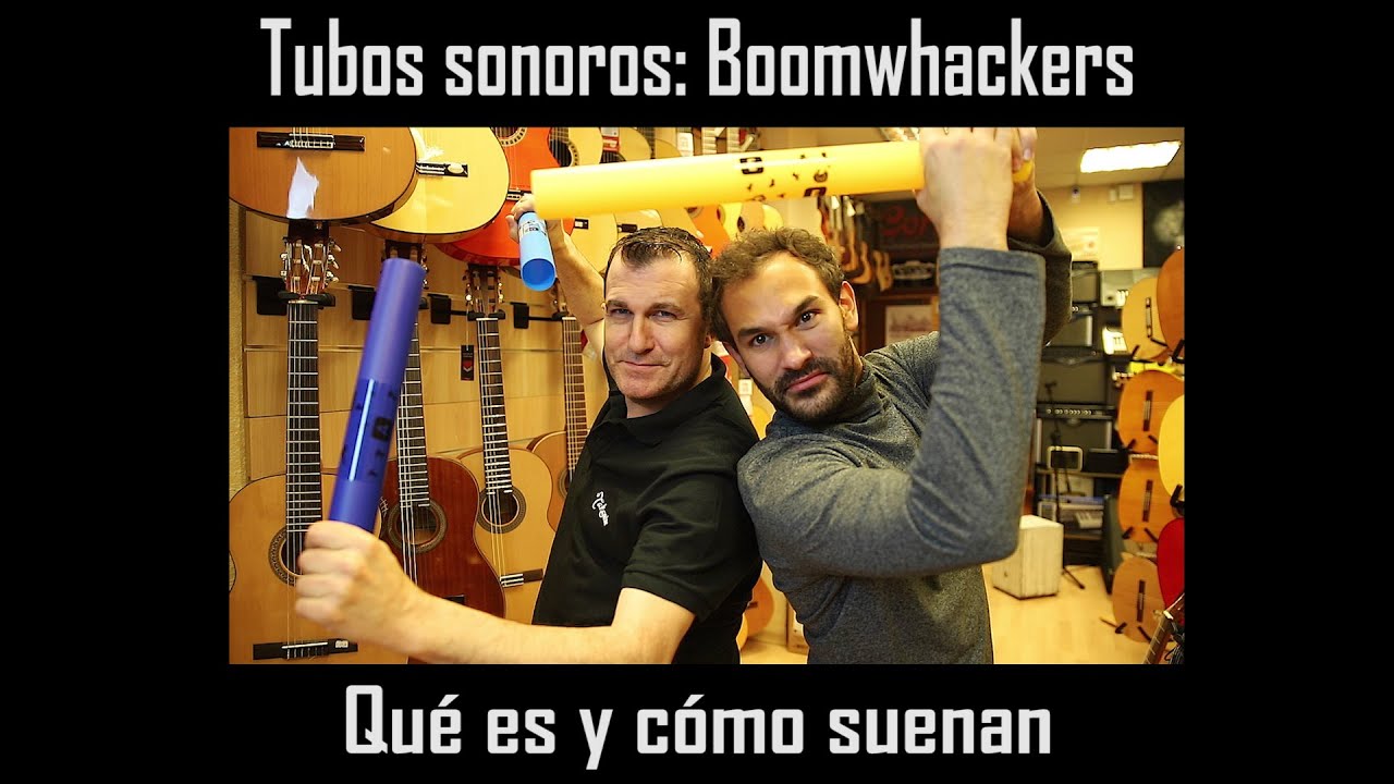 Tubos sonoros, Boomwhackers - Qué es y cómo suenan