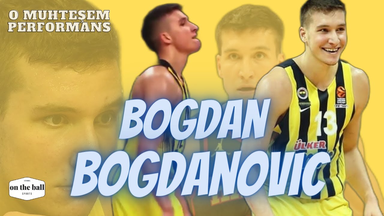 O MUHTEŞEM PERFORMANS: FENERBAHÇE BEKO'NUN SEMPATİK PRENSİ BOGDAN BOGDANOVİÇ'İN ÇUBUKLU ÖYKÜSÜ
