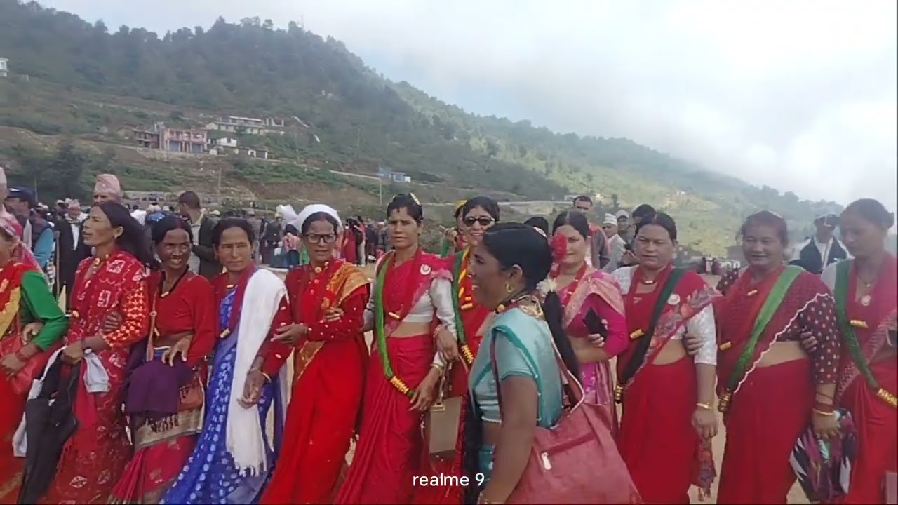 रमाइलो देउडा खेल अछाम कमलबजार मेला