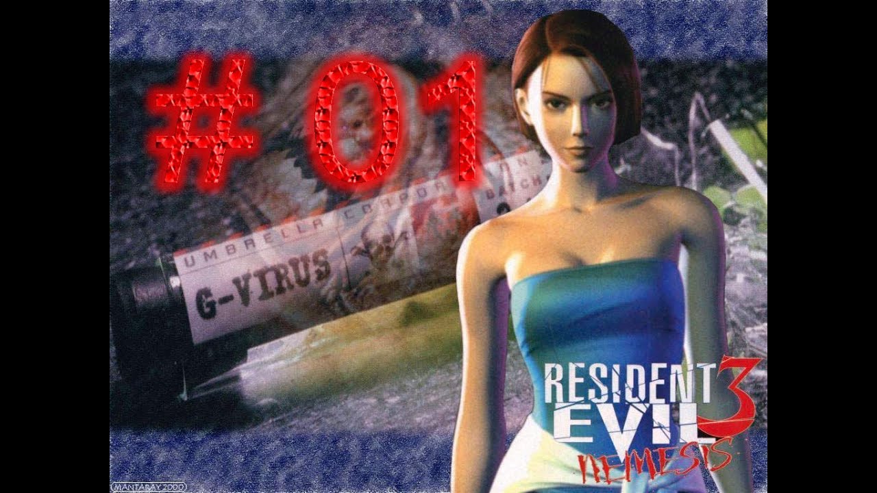 Biohazard 3: Last Escape - HARD Mode - Playthrough Part 1 [HD]