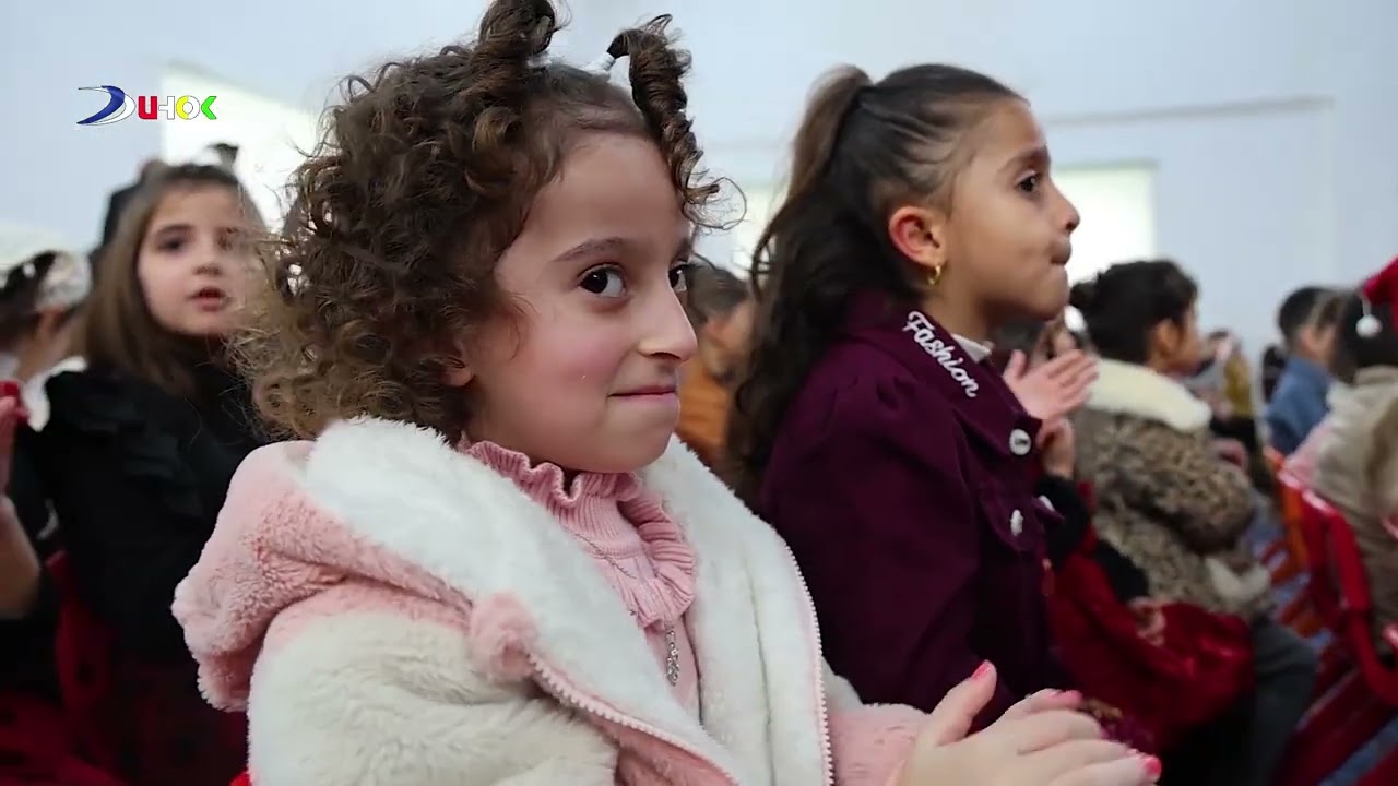 ئاهه‌نگا سه‌رێ سالا نوى 2026 یا باخچێ سولين