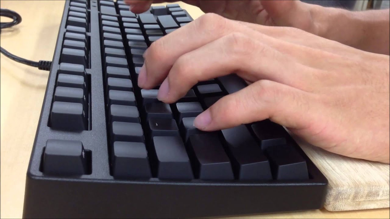 ＜音フェチ＞FILOC Majestouch NINJA Tenkeyless(青軸) タイピング音＜ASMR＞