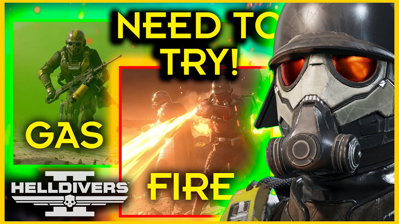 The Build you NEED to try in Helldivers 2...