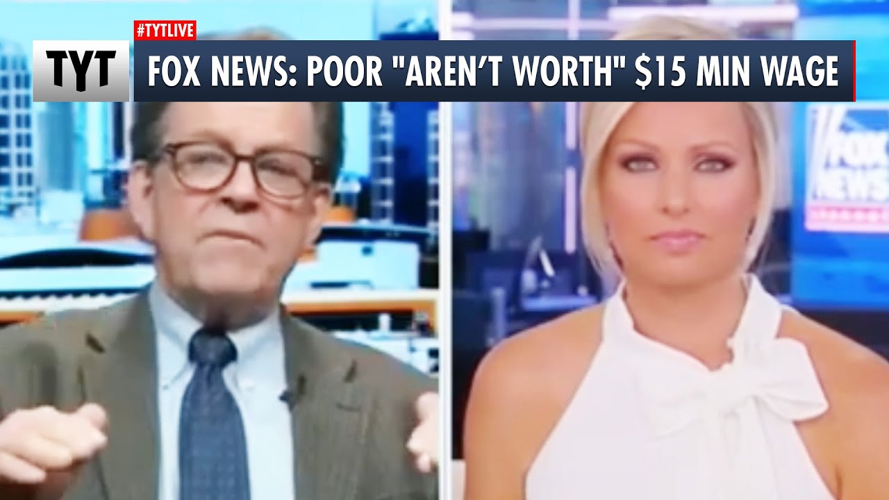 Fox News: POOR & MINORITIES 