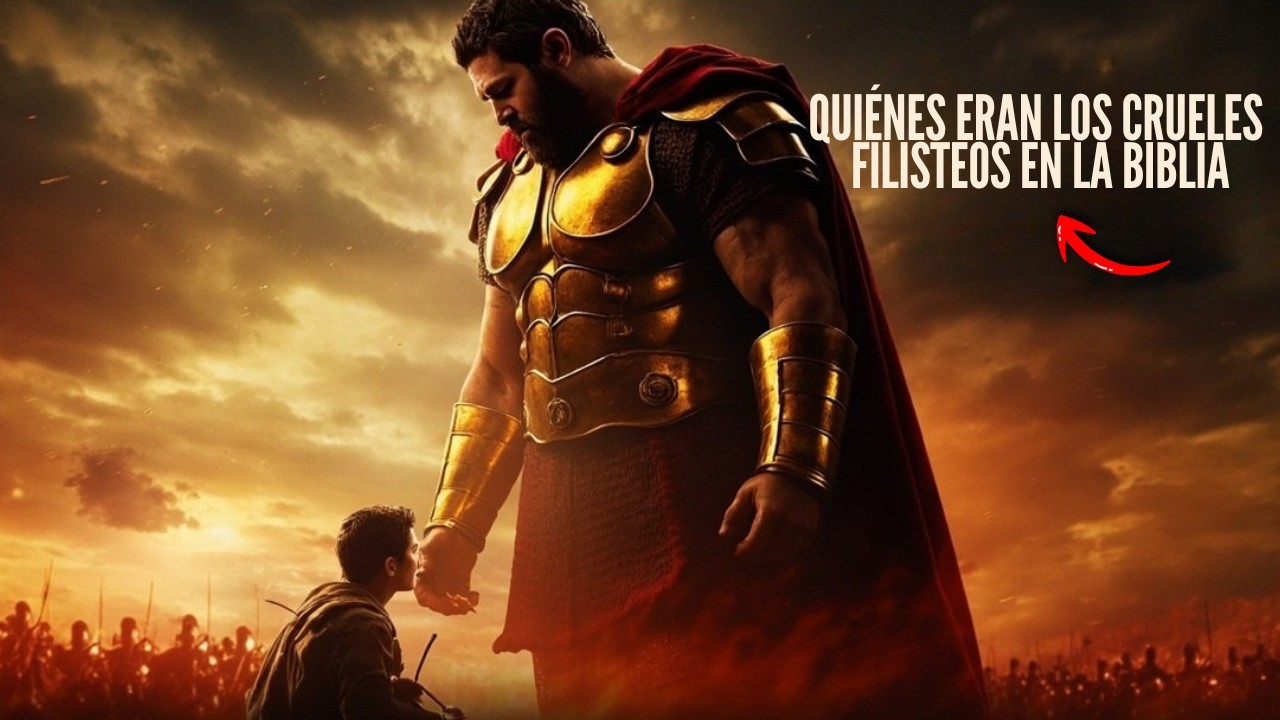 QUIÉNES ERAN LOS CRUELES FILISTEOS EN LA BIBLIA: LA HISTORIA DE LOS HIJOS DE JACOB