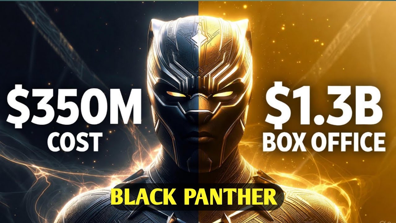 How Black Panther Turned $350M Into $1.3 BILLION | Marvel History