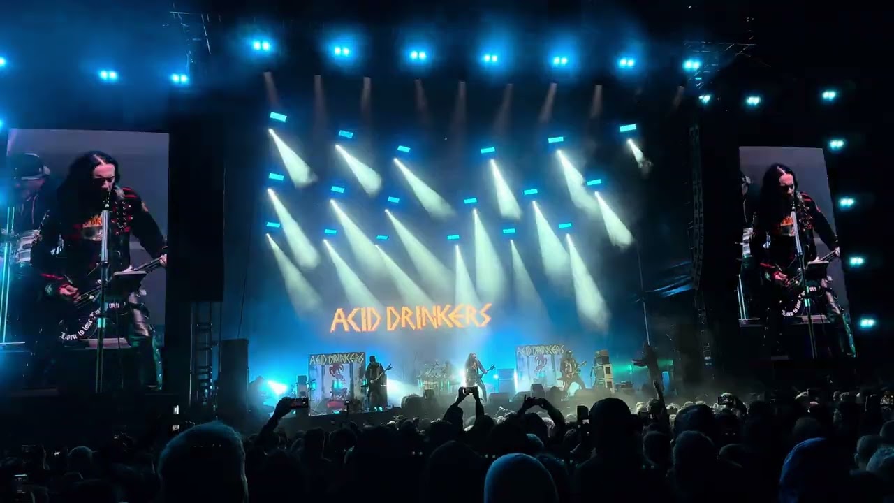 Acid Drinkers - Barmy Army @ Rockowizna 2025 Poznań