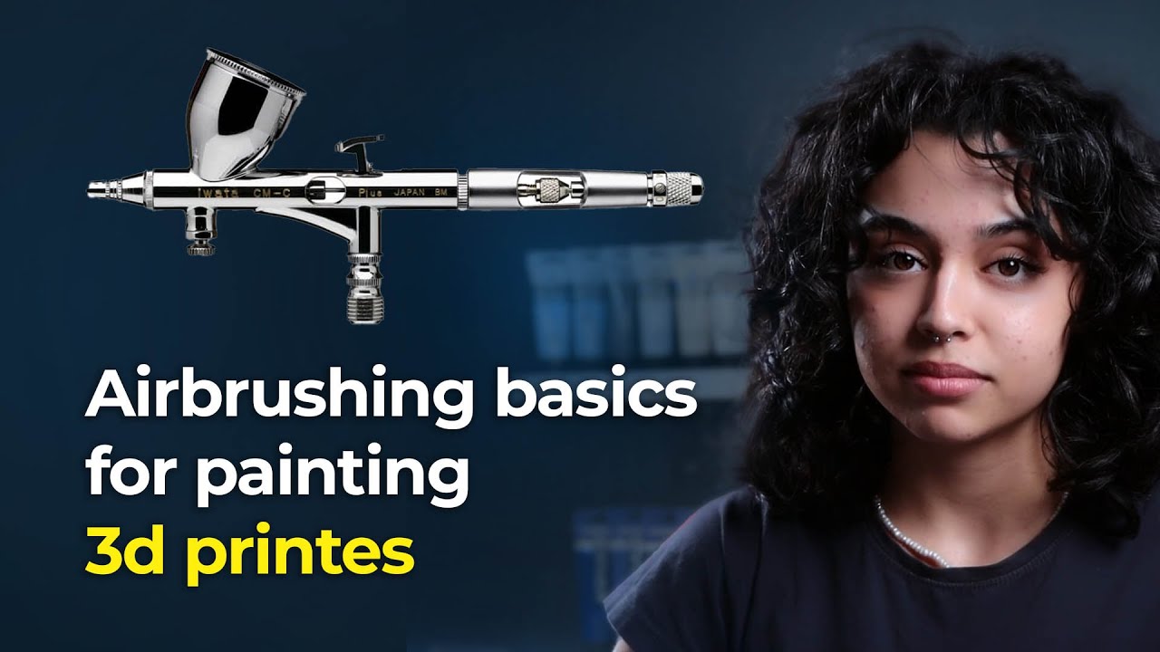 Airbrush Basics in 4 minutes- Quick start Guide