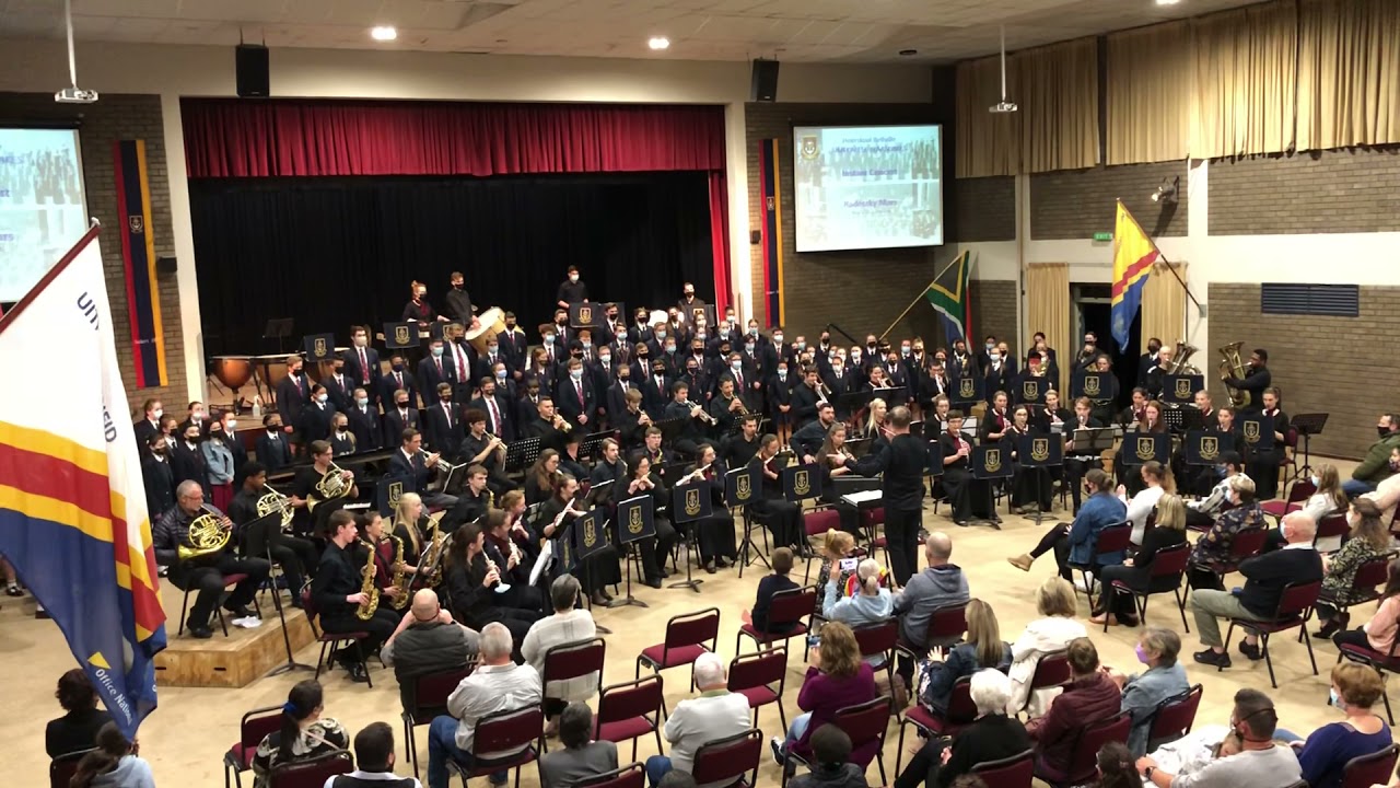 Hoërskool Bellville Orkes en koor Radetsky March