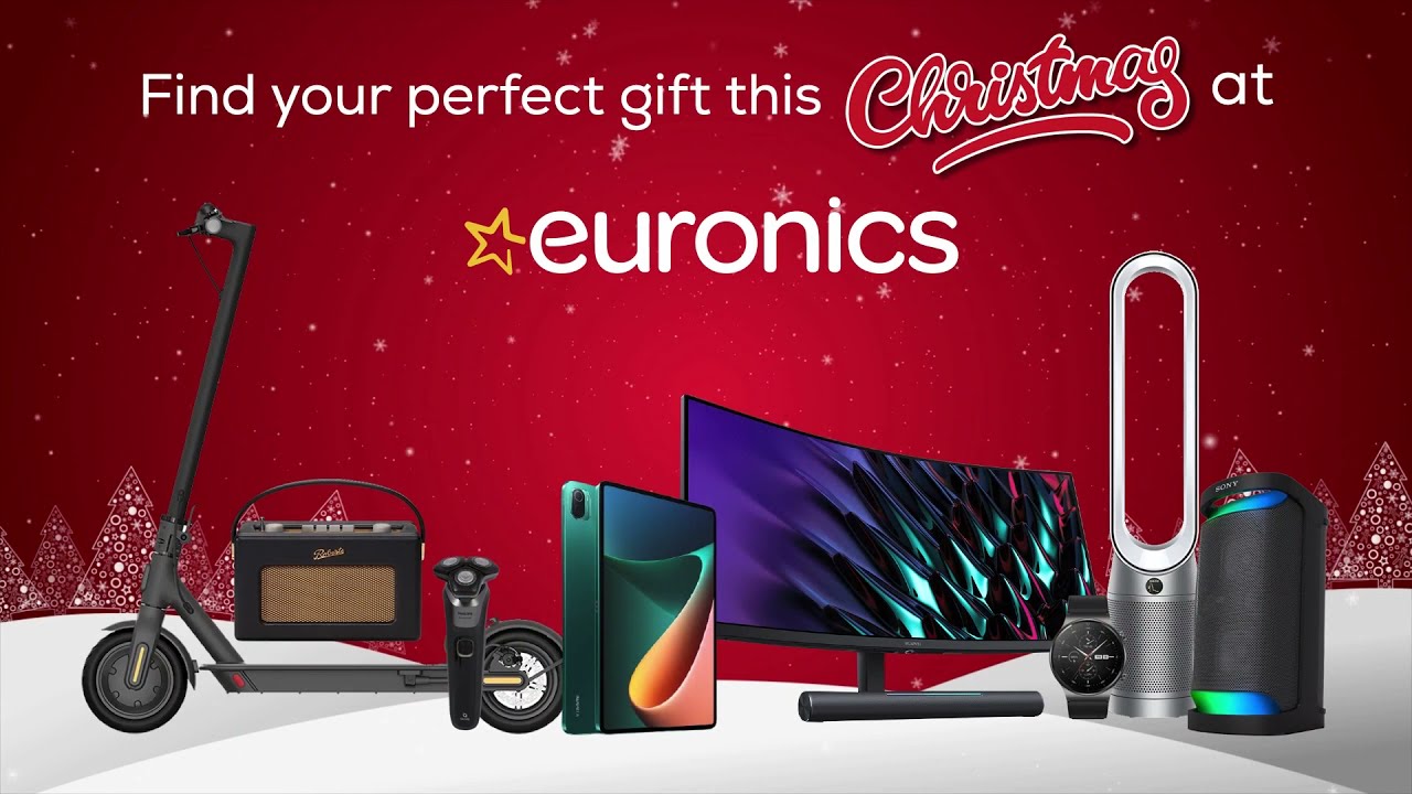Find Your Perfect Christmas Gift at Euronics