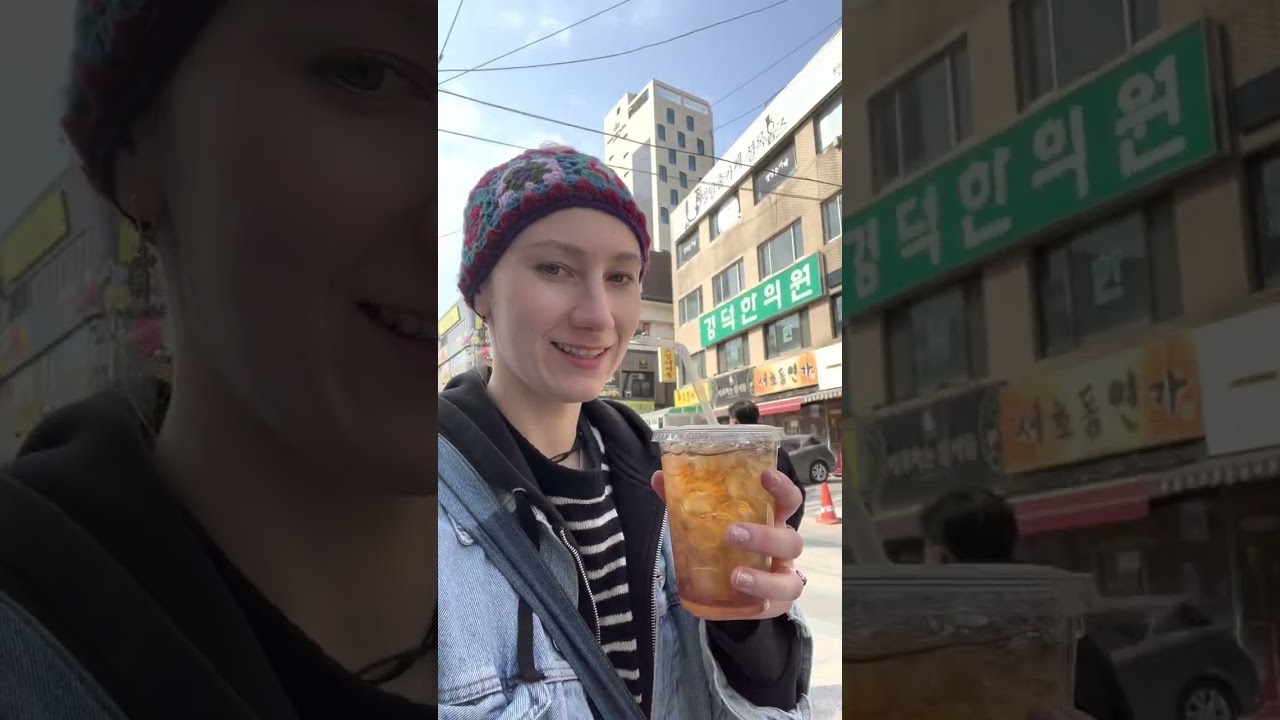 Korea Seul vlog dzień 2