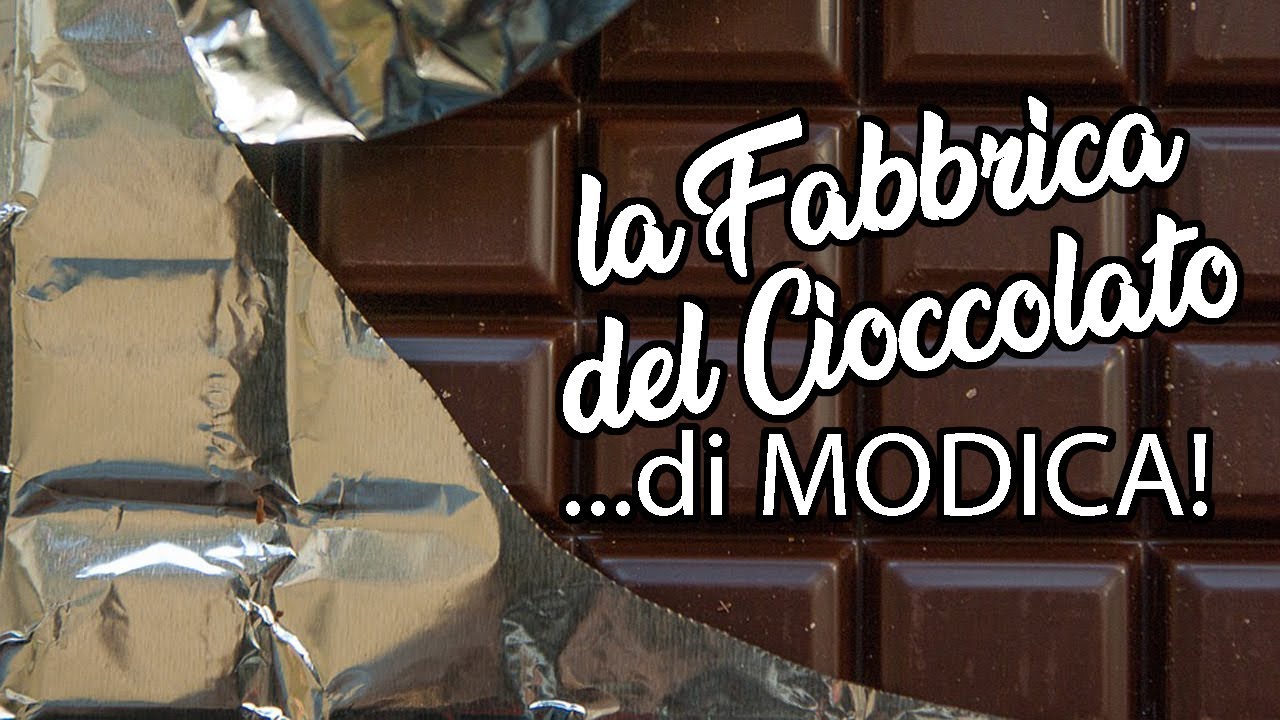Vi Portiamo Nella Fabbrica Del CIOCCOLATO di MODICA | CIOKARRUA