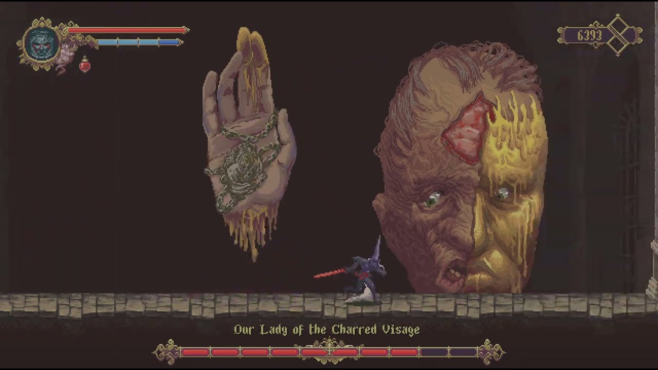 Our Lady of the Charred Visage